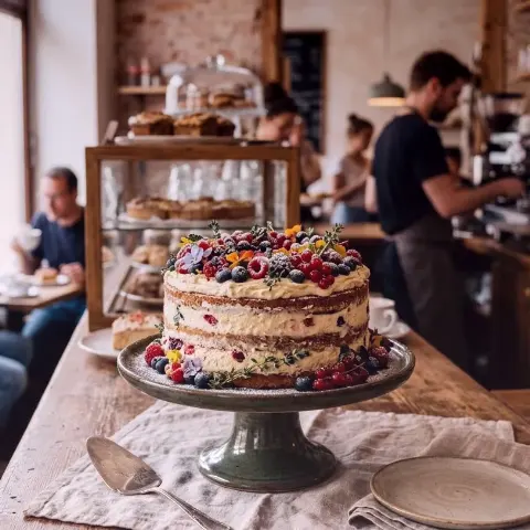 Wool Stoat – Feine Patisserie